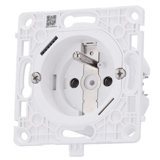 Relais pour prise intelligente de type E - Sans fil 868 MHz Jeweller - Portée de communication jusqu'à 1100 m - Alimentation électrique 230 V CA 50 Hz - Contrôle par téléphone mobile ou manuel - Contrôle de la consommation d'électricité